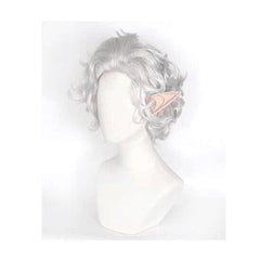 Astarion Perücke Baldur's Gate 3 Hochelfen-Schurke Cosplay Perücke Cosplay Requisite