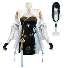 Baizhi Kostüm Wuthering Waves Baizhi Cosplay Outfits Set