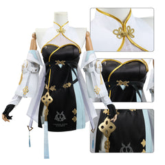 Baizhi Kostüm Wuthering Waves Baizhi Cosplay Outfits Set