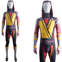 Mortal Kombat 11 Kampfspiel Scorpion Hanzo Hasashi Cosplay Kostüm