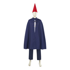 Serie Over the Garden Wall - Wirt Umhang Kostüm Set