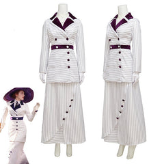Titanic Rose Jump Kleid Victorian Cosplay Kostüm