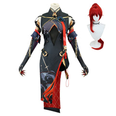 Wuthering Waves Yinlin Kostüm Set Cosplay Outfits