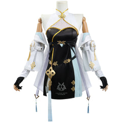Baizhi Kostüm Wuthering Waves Baizhi Cosplay Outfits Set
