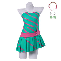 Winx Club Stella Kleid Cosplay Outfits