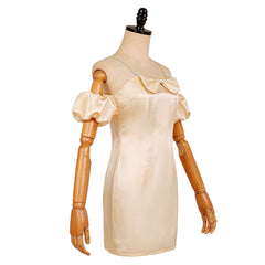 Sua weiß Kleid Alien Stage Sua Cosplay Outfit
