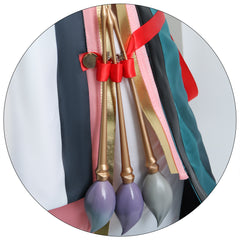 Zhezhi Kostüm Wuthering Waves Zhezhi Cosplay Outfits