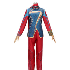 Kamala Khan Cosplay Kostüme Outfits Halloween Karneval Anzug