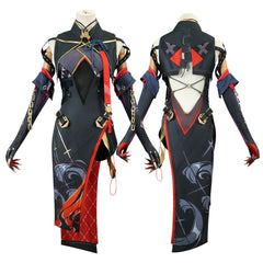 Wuthering Waves Yinlin Kostüm Set Cosplay Outfits
