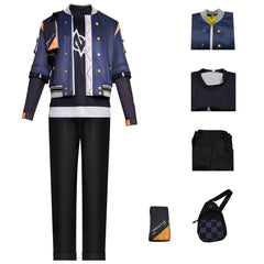Wise Zenless Zone Zero Wise Cosplay Kostüm Wise Outfits Set