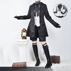 Black Butler Sebastian Michaelis Uniform Cosplay Halloween Karneval Kostüm