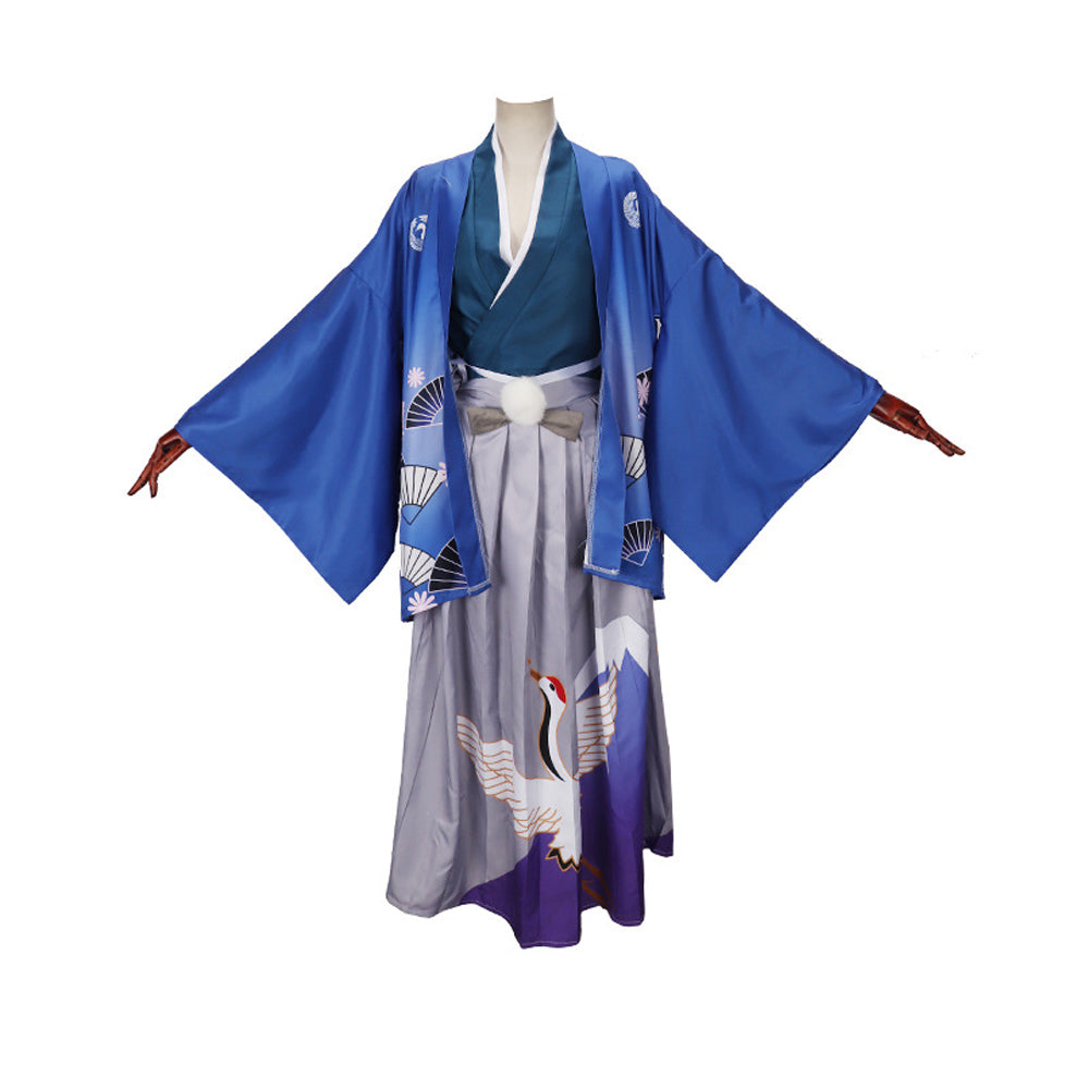 Bungou Sutorei Doggusu Nakahara Chuuya Kimono Cosplay Kostüm