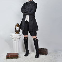Black Butler Sebastian Michaelis Uniform Cosplay Halloween Karneval Kostüm
