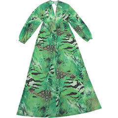 Off Campus 2026 Allie Hayes grün Sommer Kleid Cosplay Outfit