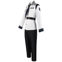 One Piece Marines Uniform Cosplay Halloween Karneval Kostüm Set