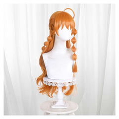 One Piece Nami Perücke orange Cosplay Perücke
