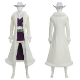 One Piece Nico Robin Kostüm Set Cosplay Kostüm Halloween Karneval Outfits