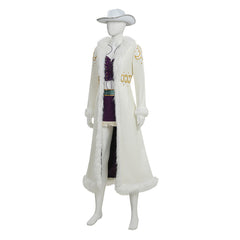 One Piece Nico Robin Kostüm Set Cosplay Kostüm Halloween Karneval Outfits