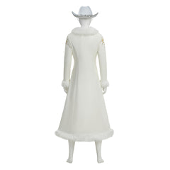 One Piece Nico Robin Kostüm Set Cosplay Kostüm Halloween Karneval Outfits
