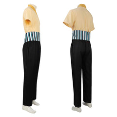 One Piece Roronoa Zoro Cosplay Kostüm Set Halloween Karneval Outfits