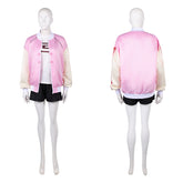 Lu Shaotang Kostüm SAKAMOTO DAYS Lu xiaotang rosa Cosplay Outfits