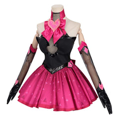 Overwatch D.VA DVA Hana Song Dokiwatch Uniform Cosplay Kostüm