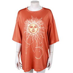 Patricia orange T-Shirt Widow's Bay Shirt Cosplay Outfit