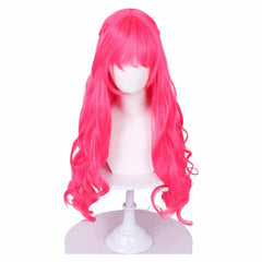 Pink Perücke Descendants: Wicked Wonderland Prinzessin Pink Cosplay Perücke