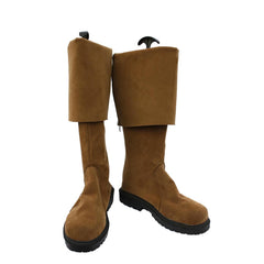 Pirates Of The Caribbean Fluch der Karibik Jack Sparrow Cosplay Schuhe