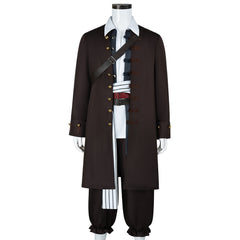 Pirates of the Caribbean Piraten der Karibik Kostüm Set Cosplay Outfit