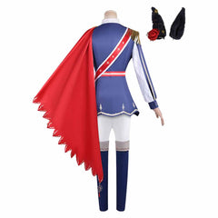 Pretty Derby Rose Kingdom Kostüm Damen Cosplay Outfit