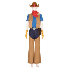 Princess Peach: Showtime! Prinzessin Peach Cowgirl Peach Kostüm Cosplay Outfits