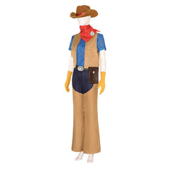 Princess Peach: Showtime! Prinzessin Peach Cowgirl Peach Kostüm Cosplay Outfits