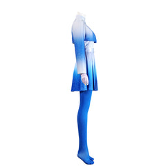 Prinzessin Chloe Charming Descendants: Wicked Wonderland (2026) Chloe blau Cosplay Kostüm
