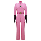 Prinzessin Peach Jumpsuit Der Super Mario Bros. Peach Cosplay rosa Outfits