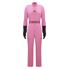 Prinzessin Peach Jumpsuit Der Super Mario Bros. Peach Cosplay rosa Outfits