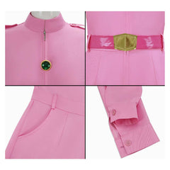 Prinzessin Peach Jumpsuit Der Super Mario Bros. Peach Cosplay rosa Outfits