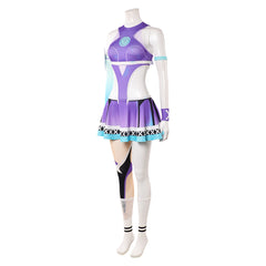 Psylocke lila Outfit MV-Rivals Psylocke Cosplay Kostüm
