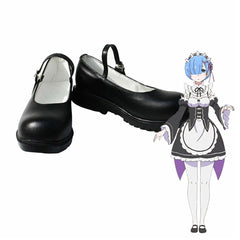 Re: Zero - Starting Life in Another World Ram & Rem Cosplay Schuhe