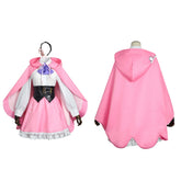 Re: Zero - Starting Life in Another World Rem rosa Kostüm Loss Arc Cosplay Outfits