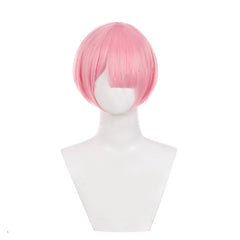 Re: Zero Das Leben in einer anderen Welt von Zero Ram Cosplay Perücke