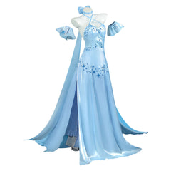 Re Zero Life in a different world from Zero Emilia Cosplay Kostüm Set