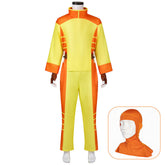 Rex Splode gelb Jumpsuit Invincible Rex Sloan Cosplay Outfits
