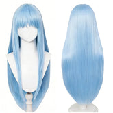 Richeh blau Perücke Witch Hat Atelier Richeh Cosplay Perücke