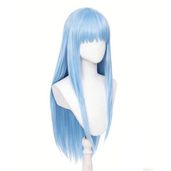 Richeh blau Perücke Witch Hat Atelier Richeh Cosplay Perücke