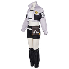 Riyo Reaper Kostüm GACHIAKUTA 2025 Riyo Cosplay Outfits