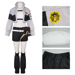 Riyo Reaper Kostüm GACHIAKUTA 2025 Riyo Cosplay Outfits