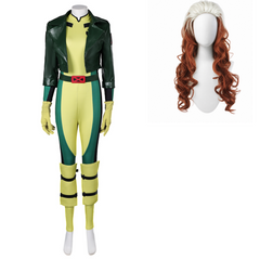 X-Men '97 Rogue Jumpsuit Cosplay Kostüm Outfits