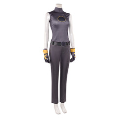 Rogue grau Kostüm X-Men '97 Rogue Cosplay Outfit
