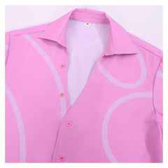 Boygroup Dämon Romance rosa Shirt Dämon Romance Cosplay Kostüm